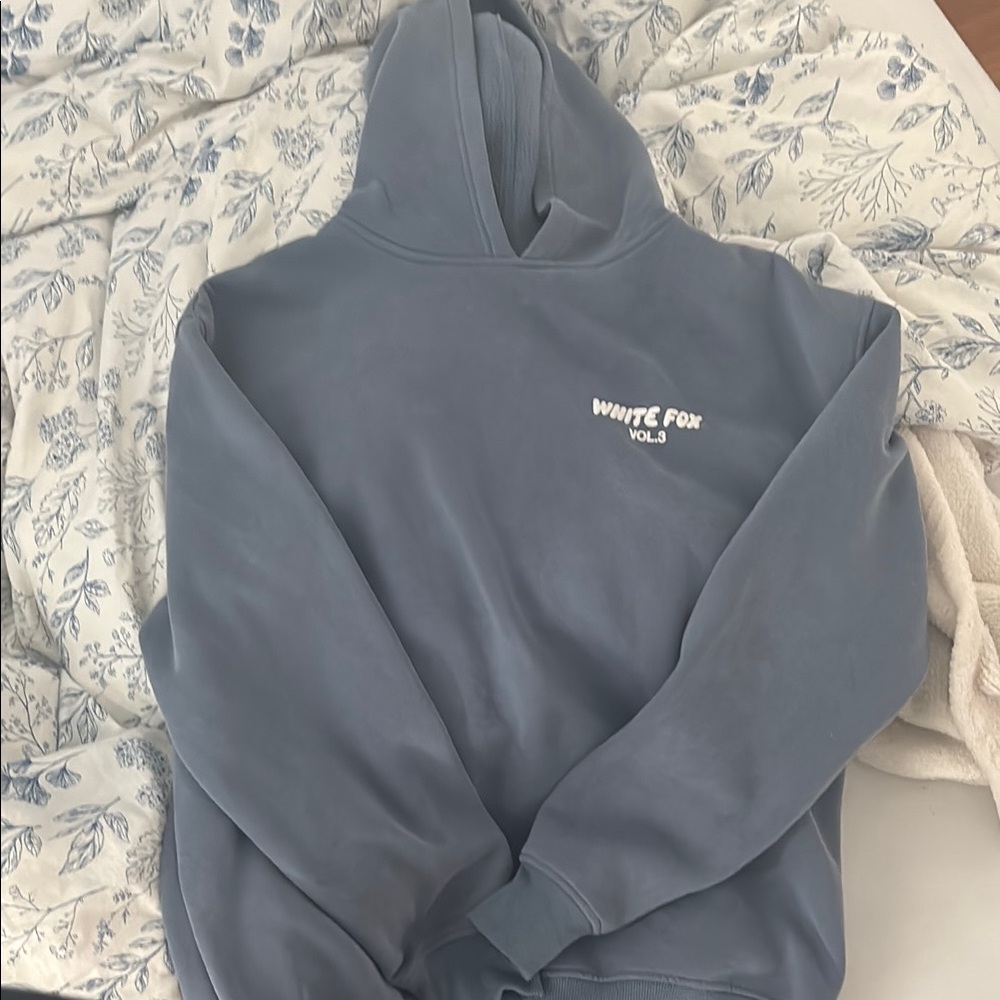 Blue Whitefox hoodie